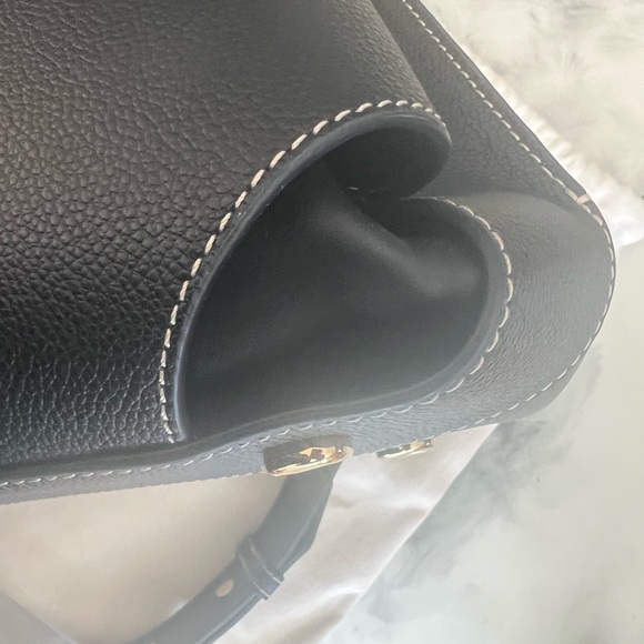 Polene Mokki Black Leather Bag - Picture 7 of 16